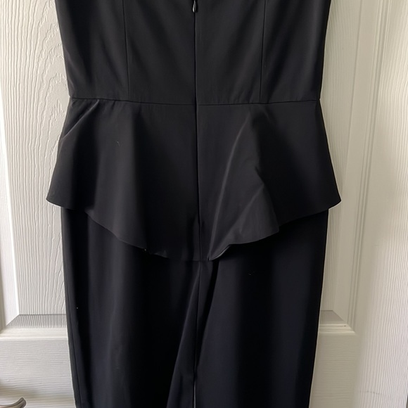 Aidan Mattox Peplum Dress - Picture 9 of 11